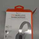 Helix Pro Wireless Foldable Headphones - Silver, 1 ct