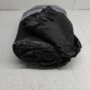 MOVE OVER 8 Pieces Black Satin Comforter Set King Size with Sheet Set Luxurious Soft and Silky Comforter Set Farmhouse Style Black Rufle Fringe Design Boho Comforter Silk Like Satin Bedding Set