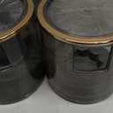 Mattress Vacuum Cleaner, 16kPa Bed Vacuum Cleaner with 253.7nm UV-C Light, Ultrasonic & 140 Heating, Dual Cup & Widen Suction Port Handheld Vacuums for Bed, Sofa, Couch, Crib (500W, Corded) (Silver)