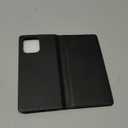 SUANPOT Compatible with Moto G 5G 2025/Moto G 5G 2026/Play 2026 Wallet case with RFID Blocking Credit Card Holder,Flip Book PU Protective Cover Women Men for Moto G 5G 2025 Phone case Black