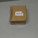 Christmas Stocking Holders for Mantle Set of 4, Heavy Weighted Metal Stocking Holders Hangers Low Profile Stocking Hooks Bases for Fireplace Table Xmas Holiday Party Decoration, Black