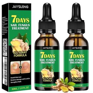 QIMHETU Ginger Nail Treatment, Ginger Cuticle Care Oil for Nails (2 PCS),Set of 2 QIMHETU Ginger Nail Treatment, Ginger Cuticle Care Oil for Nails (2 PCS),Set of 2