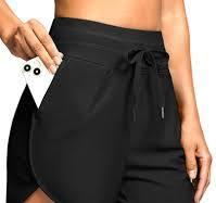 G Gradual Women's 4'' High Waisted Swim Board Shorts Quick Dry Swimming Bathing Suit Bottoms for Women with Pockets Liner XL