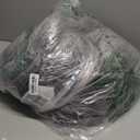 UINIU Weighted Blanket for Adults Queen Size 15 lbs, Soft Cooling Minky Dot Heavy Breathable Blanket for AllSeason, Washable Weighted Throw with Glass Beads, 60 x 80 Inches, Grey