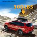 Tuyoung 300lbs Roof Rack Cross Bars Compatible with Nissan Pathfinder 2013-2021 & Pathfinder Hybrid 2014 with Raised Side Rails, Lockable Heavy Duty Aluminum Roof Rails Crossbars Rooftop Cargo Bars