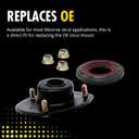 Monroe Shocks & Struts Strut-Mate 906980 Suspension Strut Mount