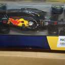Voltz Toys Authentic Licensed 1:12 F1 RedBull Rb18 Remote Control Car - F1 Collection RC car Series for Kids and Adults - 2.4GHz RC Car for Gift (1:12 RedBull Rb18(NO.11)), 18.4 inches