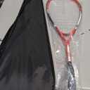 2 Pack Beginner Squash Racquet Set Includes Racquets with Racket Bags Anti Fog Goggles Cases Blue Dot Ball Indoor Gym Sports for Beginners Novice Training Recreational Play