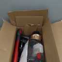 Vacuum Cleaners for Home, 650W 55KPA Cordless Vacuum Cleaner, 75 Mins 2L Double Dustcup Stick Vacuum Cordless Rechargeable, Anti-Tangle & Wall Mount Charging, for Hard Floors Carpet Pet Hair (Red)