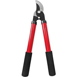 Pruning Long Handle Pruning Shear Labor-saving Non Slip Portable Pruner Portable Multi-functional Gardening(37CM-Red)