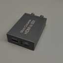 HDMI to SDI, HDMI to 3G-SDI/HD-SDI Converter, Audio Embedder 2 Way SDI Converter Dual SDI Output Adapter Support 1080P for Camera Home Theater