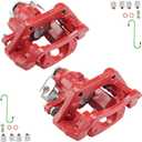 PHILTOP Brake Caliper Rear Compatible with 2011-2019 Explorer, 2013-2019 Taurus, 2010-2014 Flex, 2010-2014 MKT, 18-B5262, 18-B5263