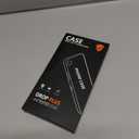 Magnetic Case for Samsung Galaxy Z Flip 6 / Flip 7 FE, Matte Black | Compatible with MagSafe, Military Grade, Shockproof, Slim fit, Ring, Kickstand