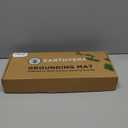 Grounding Mat For Feet - With Multimeter for Monitoring Body Voltage Drop - Boost Blood Circulation, Inflammation Relief, Improved Overall Health - Earthing Mat for Office Desk or Feet