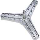 DC97-14369G Washer Drum Flange Shaft Assembly, Spider Arm Tripod Replace DC97-14369D AP5652957 3998432 PS5576476 — for Samsung WW22K6800AW WF8814ASA WF106U4SAGD WF1704YPV WF1804YPC