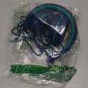 Kids Headphones - noot products K11 Foldable Stereo Tangle-Free 3.5mm Jack Wired Cord On-Ear Headset for Children/Teens/Boys/Girls/Smartphones/School/Kindle/Airplane Travel/Plane/Tablet (Navy/Teal)