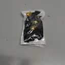 2 x Adjustable Nipple Clamps with Chain Non Piercing Nipple Clips with Bells Attractive Nipple Clip Body Jewelry (Black A)