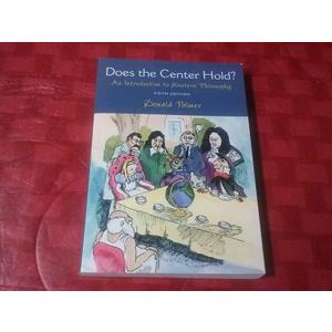 Does the Center Hold?: An Introduction to Western Philosophy, Paperback