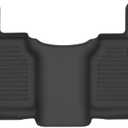 Husky Liners X-act Contour Floor Mats | Fits 2020-2026 Ford Explorer | 2nd Row, 1-pc Black - 54881