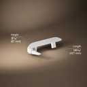 Kohler PureWash M100 Manual Elongated Bidet Attachment For Toilet Seat, Adjusts Water Pressure, Dual Self-Cleaning Wands, Fits Most Toilets, Front or Rear Spray Option