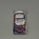 Compatible with iPhone 17 Pro Case 6.3, Cute Floral Flower Patterns Shockproof Protective Aesthetic Phone Case with Stylish Designs for Women Girl, Vibrant Defined Blossoms