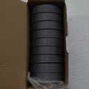 9 Pack Gray Regular Mouth Mason Jar Lids with Silicone Rings,9 Color to Choose, Plastic Mason Jar Lids,Plastic Canning Lids, Fit Ball,Kerr and More (Gray)