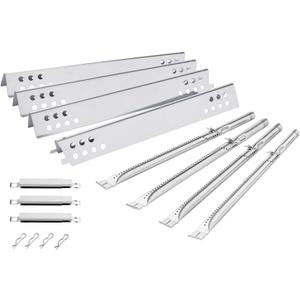 463347418 Grill Replacement Parts for Charbroil Performance 4 Burner Grill Replacement Parts 463349917 463347017 463342118 463342119 Grill Parts G321-4C00-W1 G470-5200-W1 Heat Tents Burner Tube Parts