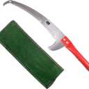 Scalebeard Pruning Saw, 15" Tree Trimmer Pole Saw Attachment Blade, Gardening Pole Pruner Head, Hand Saw for Tree Trimming