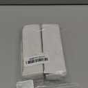 Uenhoy 2 Pcs Crystal Cabinet Pulls Handles 5 Inch Hole Spacing Chrome Silver Glass Handle Pulls Modern Crystal Drawer Pulls Bar Cabinet Pulls