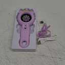 Kids Microscope- 500x Magnification,16X Zoom,Handheld Microscope for Kids with HD Cam,Portable Science Learning Tool,Christmas Birthday Gifts for Boys Girls Aged 3-12 (Purple)