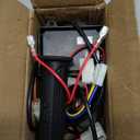 24V Controller and Throttle Compatible with Razor E200 E300 Electric Scooter MX350 (V33+) Dirt Bike, Control Module for E300 (V13+) E200 (V13+) E-Scooter Parts with Charger Port Handlebar Grips