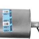 Walker Quiet-Flow SS 53980 Direct Fit Exhaust Muffler Assembly 2" Inlet (OD) 5.875" Outlet (OD) for Kia Optima