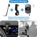 Car Phone Holder for Kia Seltos 2024 2025 2026 Auto Interior Accessories Best Cell Phones Mount Cellphone Mobile Cradle Charging Navigation Bracket Air Vent Screen Stand Accessory