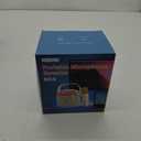 LENRUE Karaoke Machine for Kids, Birthday Gifts for Girls Boys Teens with Wireless Microphone, Colored Lights, Trendy Stuff Gifts for 3, 4, 5, 6, 7, 8, 9, 10 +Year Old (White)