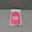 SUPFINE Designed for iPhone 15 Case,Premium Liquid Silicone with [Soft Anti-Scratch Microfiber Lining][Upgraded Camera Protection] Slim Shockproof Protective Phone Case for Men Women Girls,Hot Pink