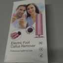 Electric Foot Callus Remover,Foot Scrubber & Callus Remover for Feet Foot Spa Pedicure Tool with 60 Grinding Discs Professional Electric Foot File Ideal (Light Pink)