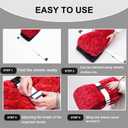 2 x 4PCS Bed Sheet Organizers and Storage,Foldable Sheet Set Organizer Keeper Band, Elastic Adjustable Straps for Bedding,Sheet Keeper Bedding Band