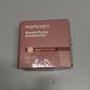 Momcozy Original Replacement Accessories for M5| M6| M9, FoodGrade Silicone & BPA Free, Original Breastfeeding Parts, Inserts 21mm, 4 Pack