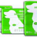 COCOYO Disposable Male Dog Wraps, Small Size, 84 Count, Super Absorbent, Breathable, Wetness Indicator