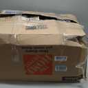 Cochyean 8x10 Area Rugs - Washable Rug for Living Room, Ultra-Thin Abstract Rug, Indoor Non-Slip Rug for Bedroom, Stain Resistant Large Area Rug, Dark Brown