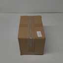 4 Pack Clear Laundry Pods Container & Dryer Sheet Holder, Plastic Square Laundry Room Organization and Storage Jars with Lids, Scoops & Labels for Detergent, Powder, Dryer Balls, Beads