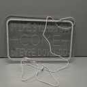 Please Dont Do Coke in the Bathroom Neon Sign for Wall ArtLed Neon Light Decoration of Bathrooms in Bars and ClubsRestroomfunny bathroom decorGifts for Teen Boys