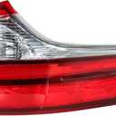 RH Right Passenger Side Outer Tail Light Replacement for Toyota Sienna 2015-2020 Tail Lamp 8155008050 TO2805123