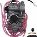 38mm Performance Motorcycle Carburetor Carb Replacement for WR250 WR250F YZ250F Carb 2001-2013