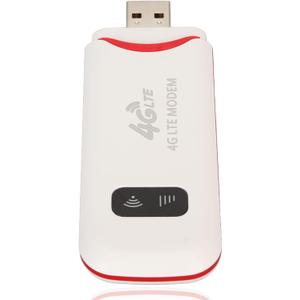 4G LTE USB Modem, Portable Router With SIM Card Slot, High Speed 300Mbps Travel Hotspot Mini Router, Unlocked Dongle, Up to 10 Users