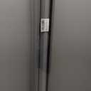 AOSKY Cordless Zebra Blinds for Windows Pull Down Roller Window Shades Dual Layer Light Filtering Privacy for Day and Night, Free-Stop Door Shades for Home Easy to Install (30" W X 72" H, Grey)