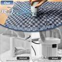 Vacuum Seal Bags for Clothing Travel w/Wireless Pump, Space Saver Vacuum Storage Organizer Bag for Luggage, Seal Compression Packing Bags for Clothes & Blankets 6 Pack (Compression bag)