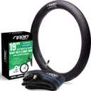 2.75/3.00-19 Heavy Duty Inner Tube (70/100-19) 2.5mm Thick - TR4 Valve - Fits Most 3.0-19 Motocross Tires, Surron Light Bee X, Talaria and Segway X160/X260 (70/100-19 (2.75/3.0-19))