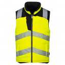 Portwest PW374 PW3 Hi-Vis Reversible Safety Vest - Yellow/Black L