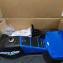 Razor Crazy Cart Shift Electric Go Kart for Kids Ages 6+ - 12V Drifting System, High/Low Speed Switch, Simplified Drifting, Riders up to 120 lbs, Black/Blue